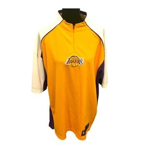Vintage Lakers Warmup Shirt